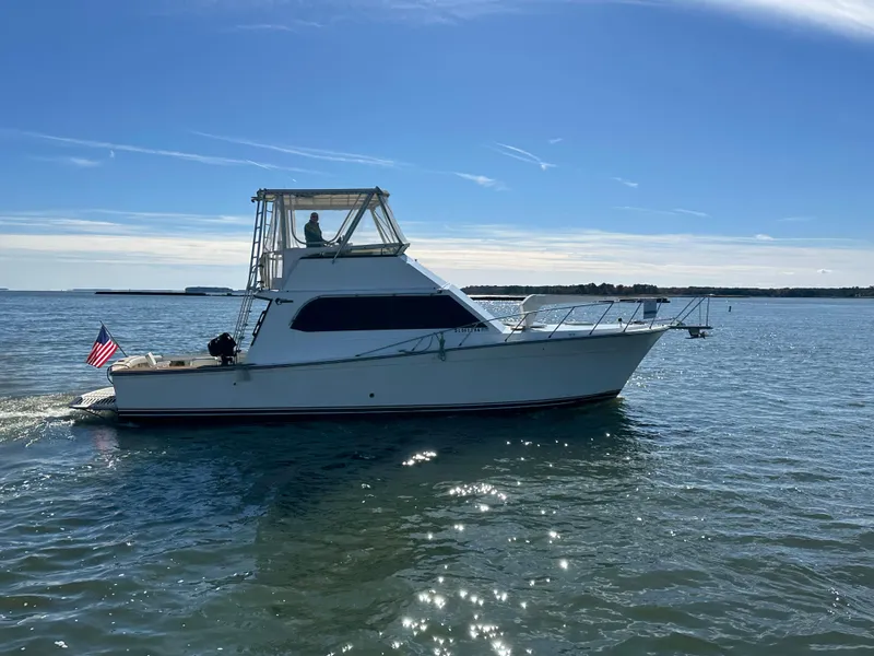 Slide: The Image of Egg Harbor Sport Fisherman 43 1988 - 1
