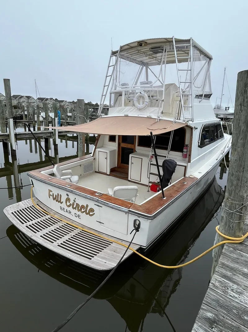 Slide: The Image of Egg Harbor Sport Fisherman 43 1988 - 15