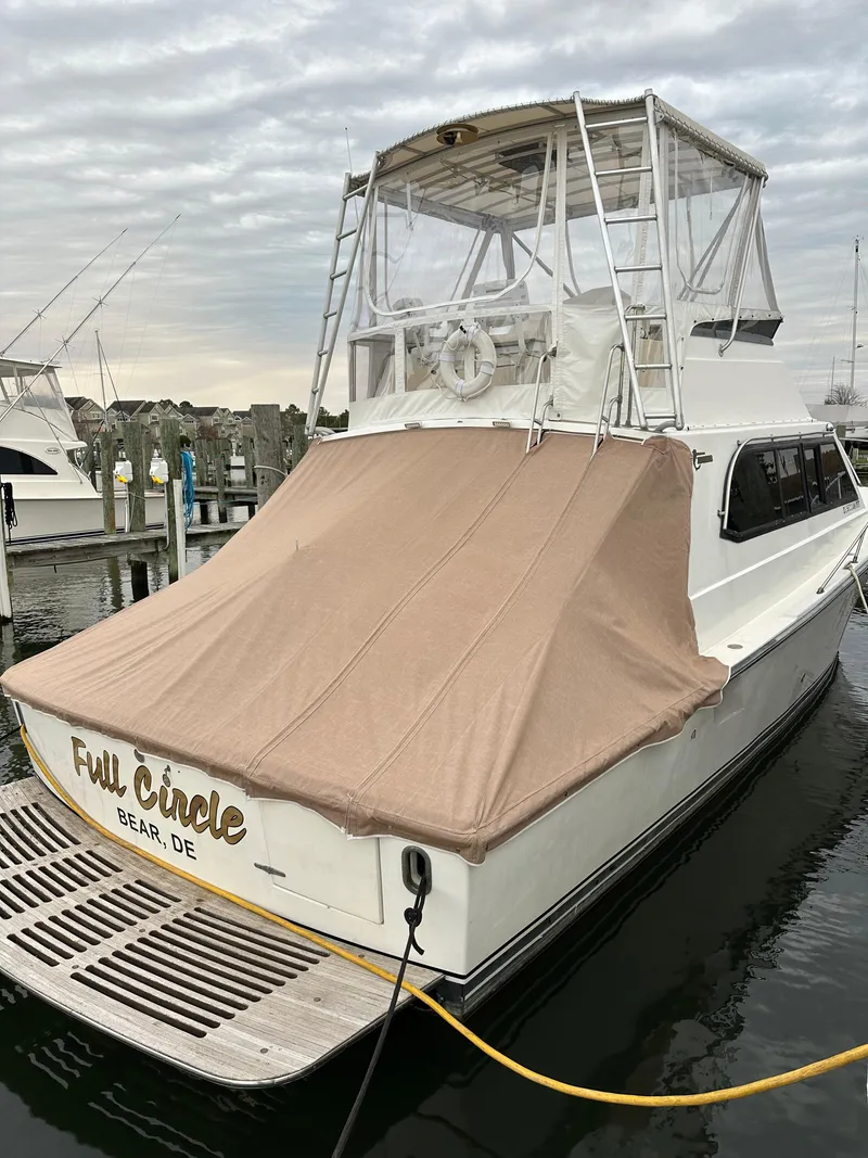 Slide: The Image of Egg Harbor Sport Fisherman 43 1988 - 16