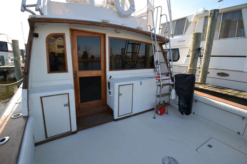 Slide: The Image of Egg Harbor Sport Fisherman 43 1988 - 18