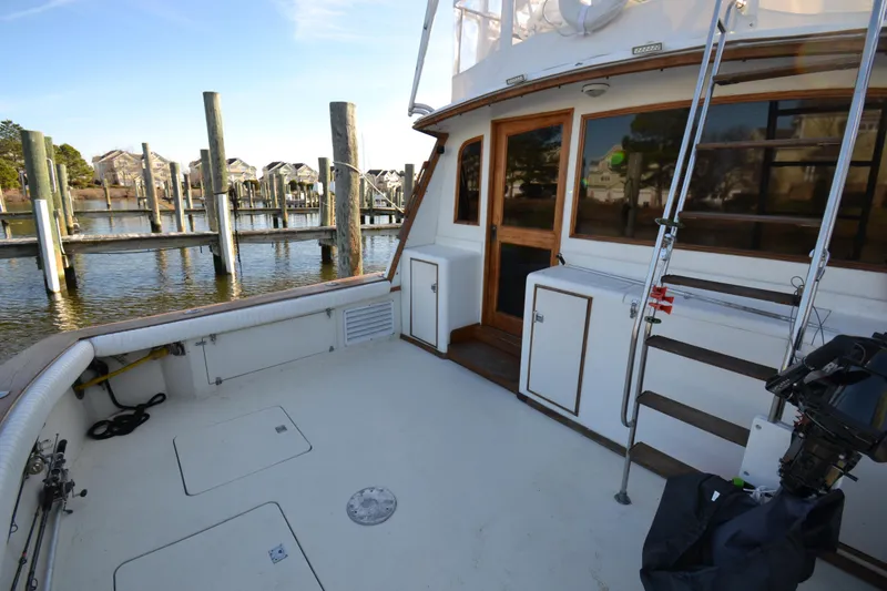 Slide: The Image of Egg Harbor Sport Fisherman 43 1988 - 19