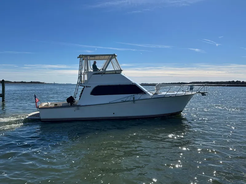 Slide: The Image of Egg Harbor Sport Fisherman 43 1988 - 2