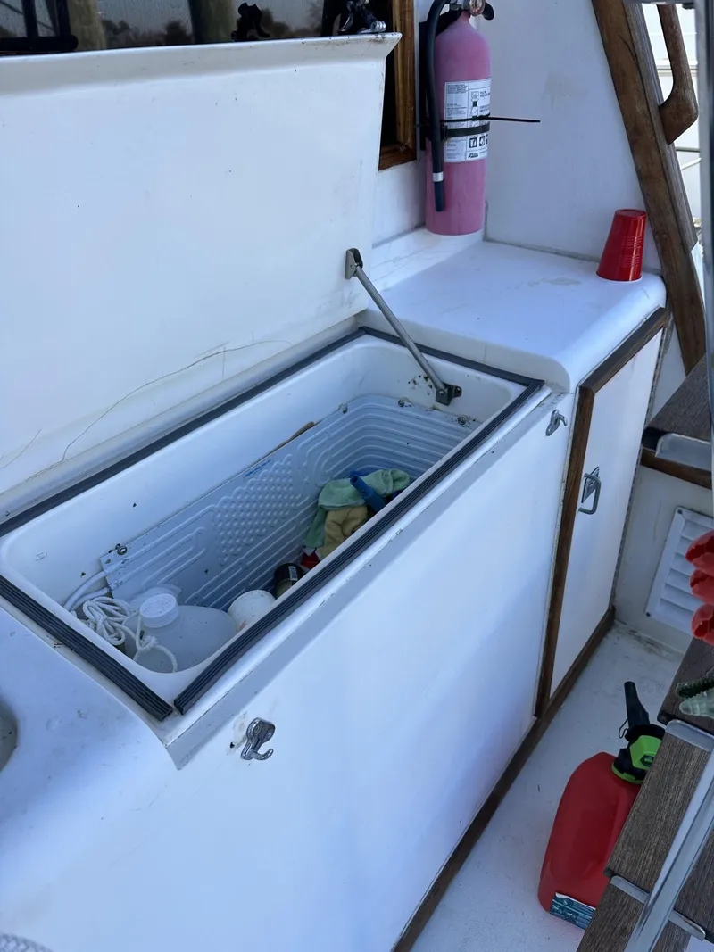 Slide: The Image of Egg Harbor Sport Fisherman 43 1988 - 20