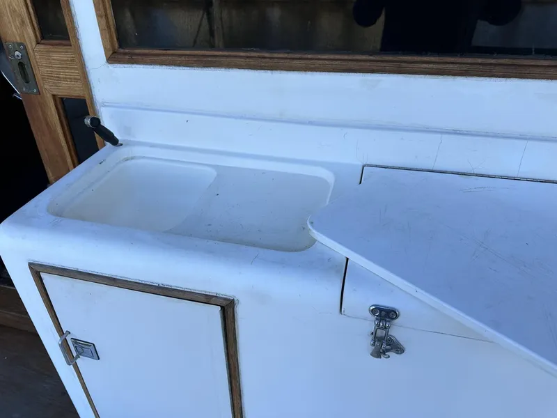 Slide: The Image of Egg Harbor Sport Fisherman 43 1988 - 21