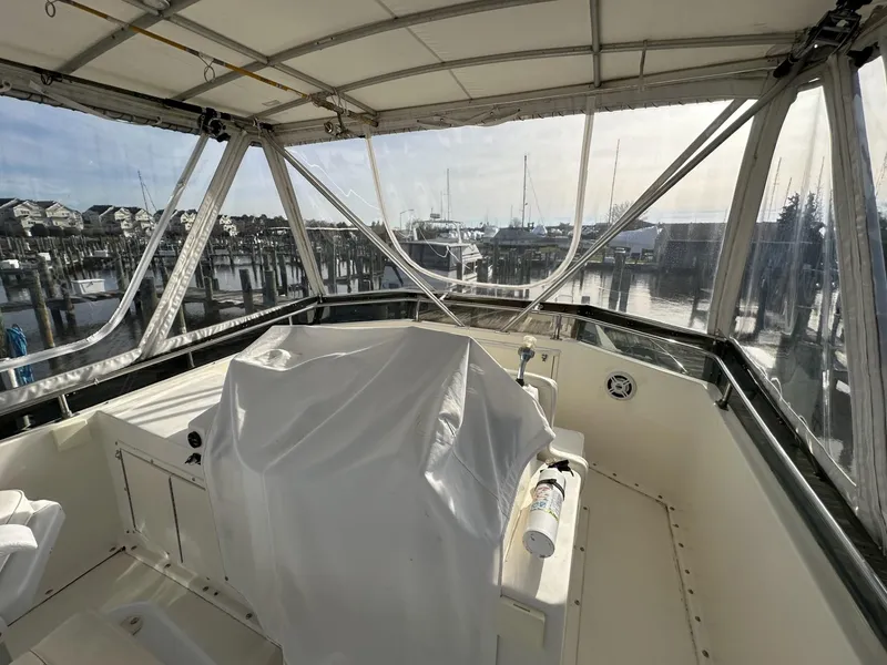 Slide: The Image of Egg Harbor Sport Fisherman 43 1988 - 23