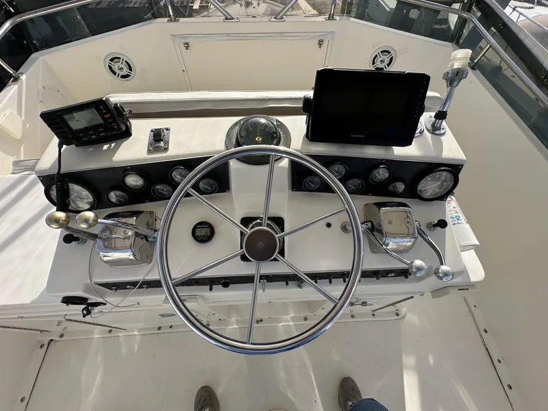 Slide: The Image of Egg Harbor Sport Fisherman 43 1988 - 24