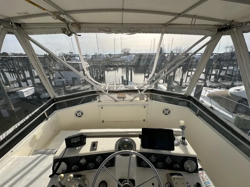 Slide: The Image of Egg Harbor Sport Fisherman 43 1988 - 25