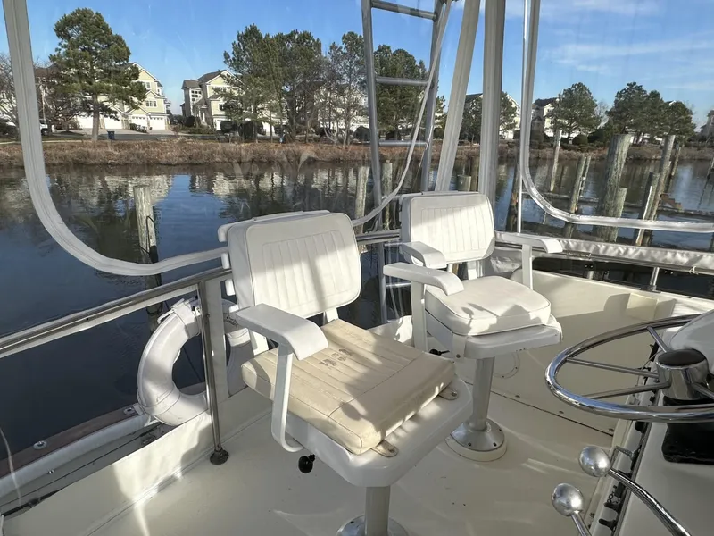 Slide: The Image of Egg Harbor Sport Fisherman 43 1988 - 27