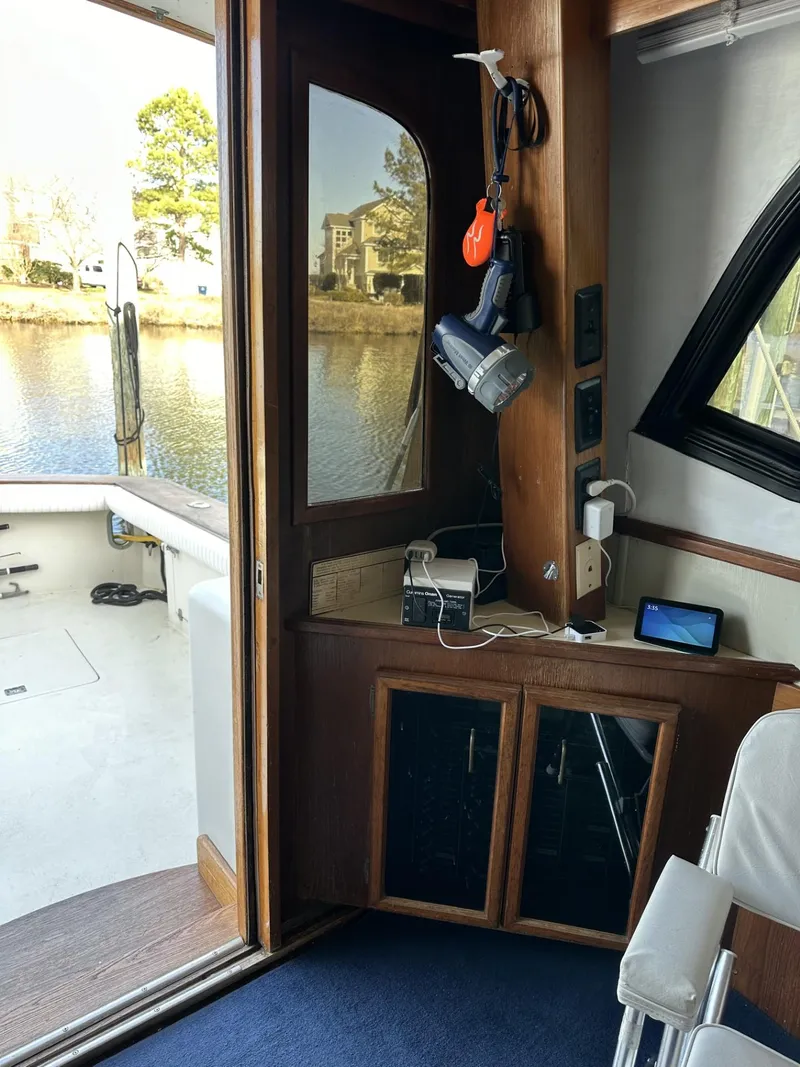 Slide: The Image of Egg Harbor Sport Fisherman 43 1988 - 28