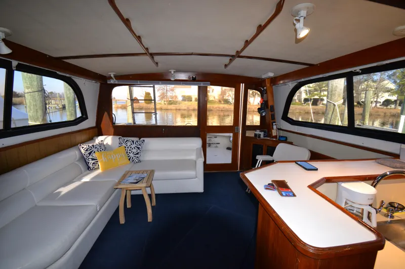 Slide: The Image of Egg Harbor Sport Fisherman 43 1988 - 29