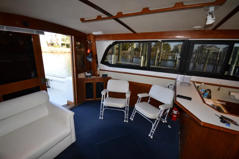 Slide: The Image of Egg Harbor Sport Fisherman 43 1988 - 30