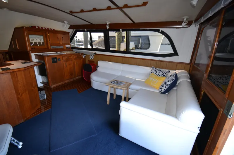 Slide: The Image of Egg Harbor Sport Fisherman 43 1988 - 31