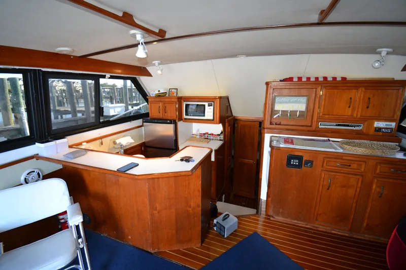 Slide: The Image of Egg Harbor Sport Fisherman 43 1988 - 32