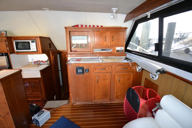 Slide: The Image of Egg Harbor Sport Fisherman 43 1988 - 33