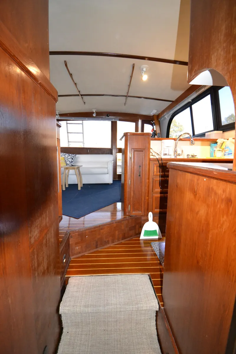 Slide: The Image of Egg Harbor Sport Fisherman 43 1988 - 34