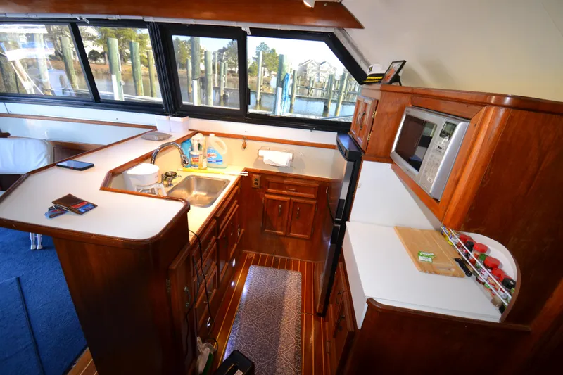 Slide: The Image of Egg Harbor Sport Fisherman 43 1988 - 36