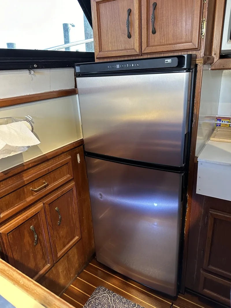 Slide: The Image of Egg Harbor Sport Fisherman 43 1988 - 37