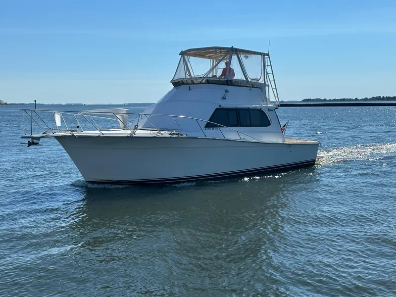 Slide: The Image of Egg Harbor Sport Fisherman 43 1988 - 4