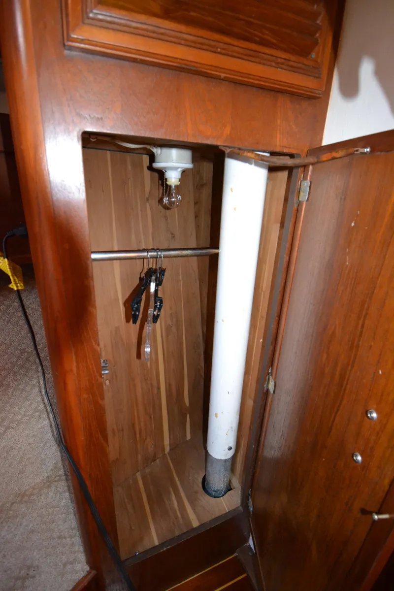 Slide: The Image of Egg Harbor Sport Fisherman 43 1988 - 43