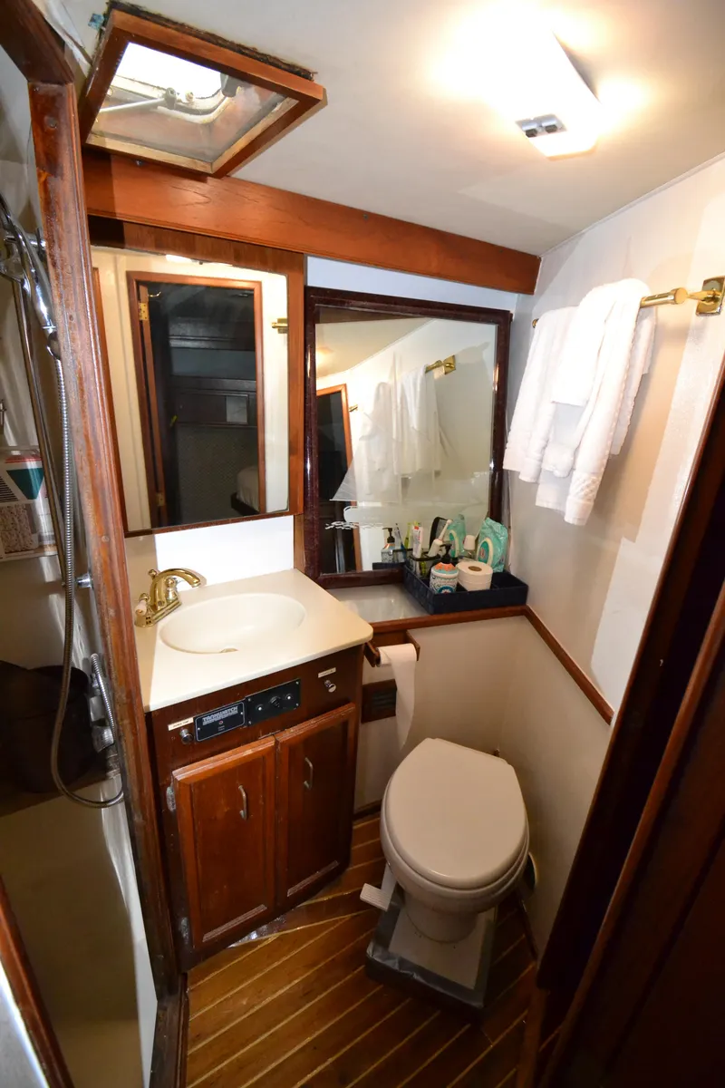 Slide: The Image of Egg Harbor Sport Fisherman 43 1988 - 46