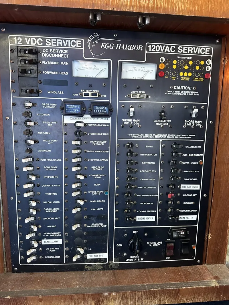 Slide: The Image of Egg Harbor Sport Fisherman 43 1988 - 48