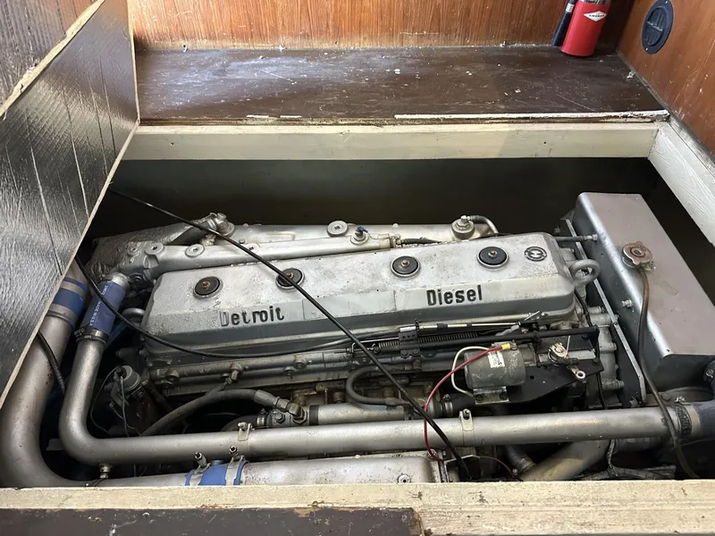 Slide: The Image of Egg Harbor Sport Fisherman 43 1988 - 49