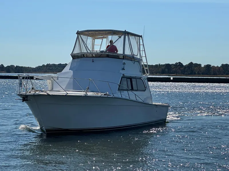 Slide: The Image of Egg Harbor Sport Fisherman 43 1988 - 5