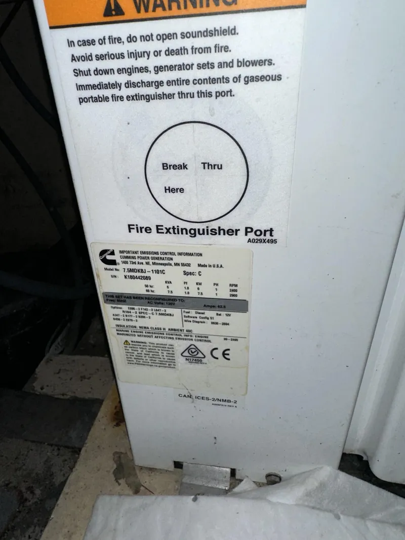 Slide: The Image of Egg Harbor Sport Fisherman 43 1988 - 51