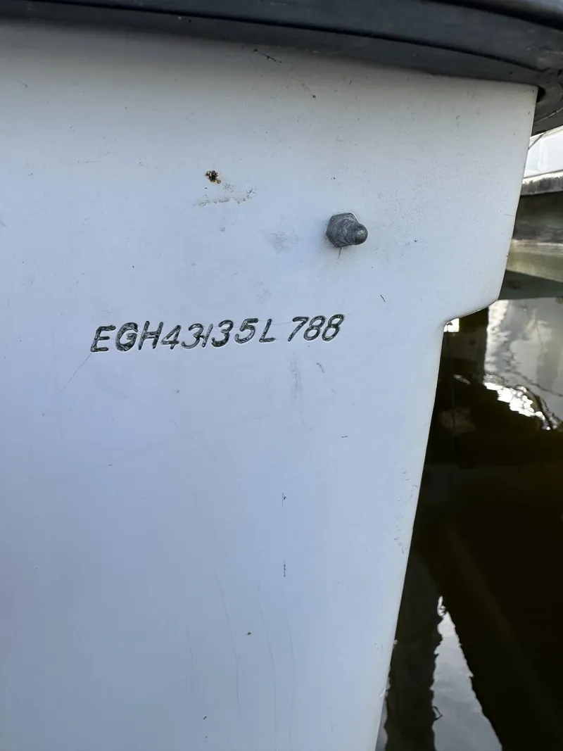 Slide: The Image of Egg Harbor Sport Fisherman 43 1988 - 53