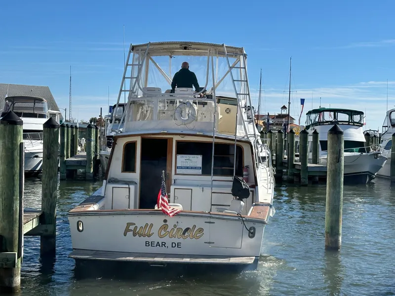 Slide: The Image of Egg Harbor Sport Fisherman 43 1988 - 6