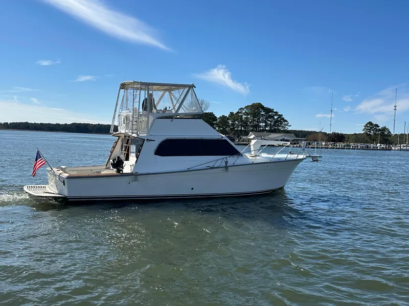 Slide: The Image of Egg Harbor Sport Fisherman 43 1988 - 8