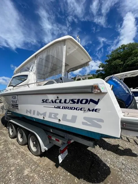 Slide: The Image of 2019 Nimbus W9 boat Seaclusion for sale in Milbridge, ME. - 1