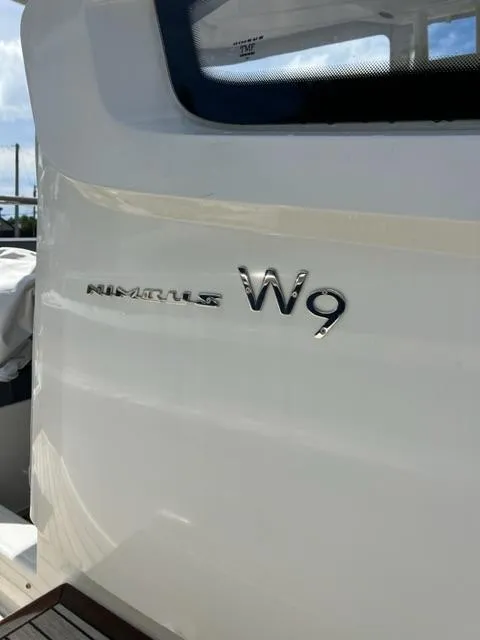 Slide: The Image of Nimbus W9 2019 boat model close-up - 3