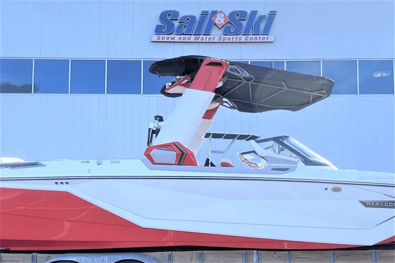Slide: The Image of 2023 Nautique Super Air Nautique G25 Paragon at Sail & Ski Sports Center. - 1