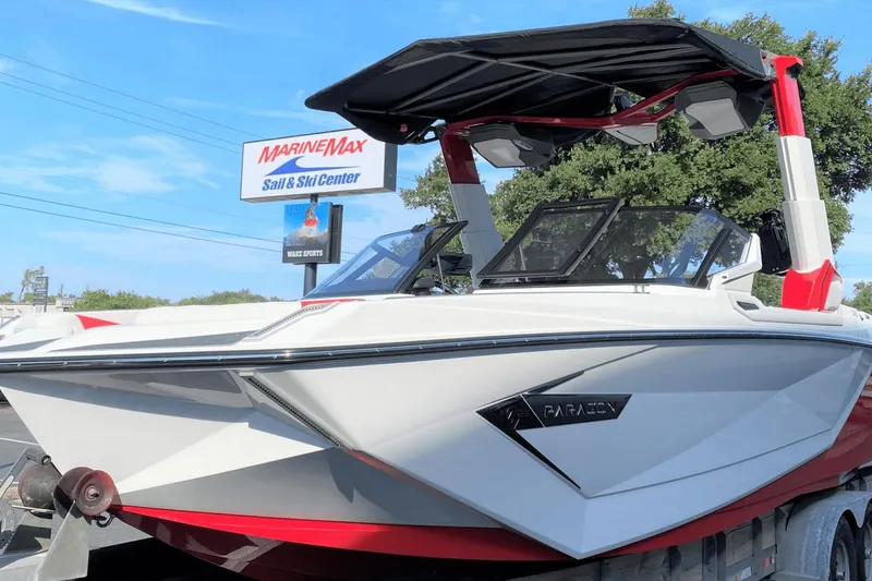 Slide: The Image of 2023 Nautique Super Air Nautique G25 Paragon at MarineMax Sail & Ski Center. - 3