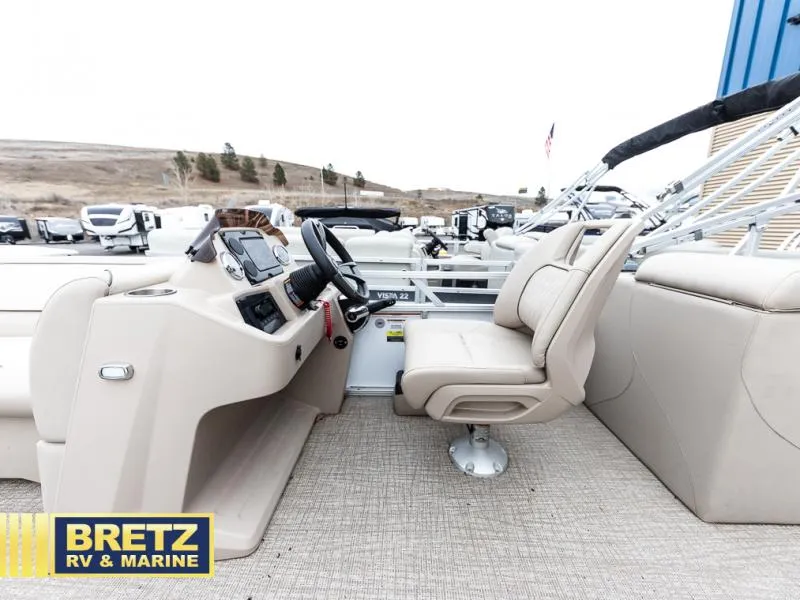 Slide: The Image of 2023 Sport 85 - 25 FT model 25 boat interior at Bretz RV & Marine. - 12