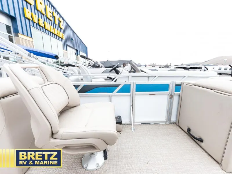 Slide: The Image of 2023 Sport 85 - 25 FT boat at Bretz RV & Marine dealership. - 14