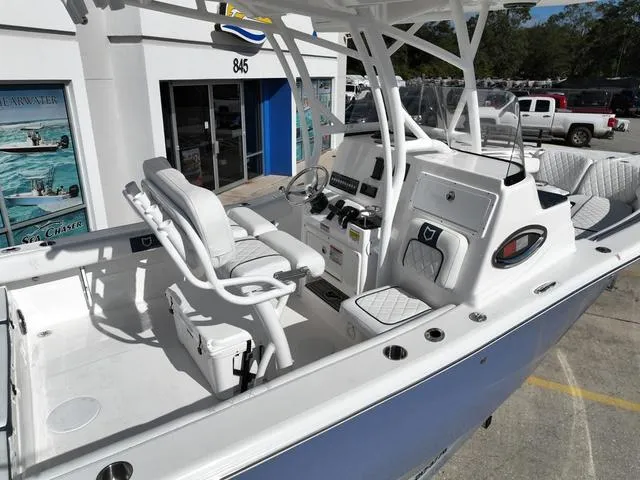 Slide: The Image of Sea Fox 248 Side Console 2024 - 15