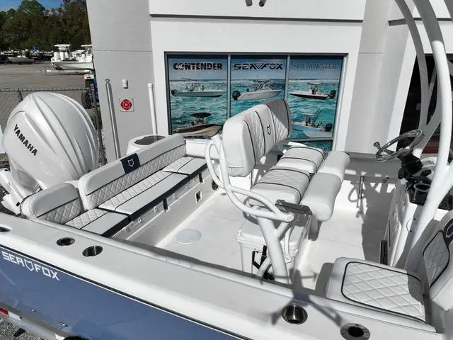 Slide: The Image of Sea Fox 248 Side Console 2024 - 16