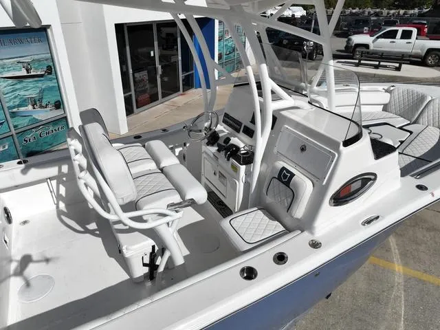 Slide: The Image of Sea Fox 248 Side Console 2024 - 17