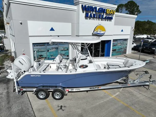 Slide: The Image of Sea Fox 248 Side Console 2024 - 2