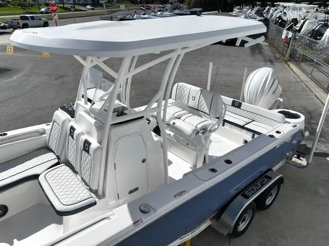 Slide: The Image of Sea Fox 248 Side Console 2024 - 24