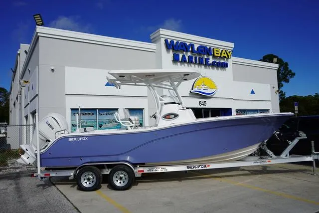 Slide: The Image of Sea Fox 248 Side Console 2024 - 26