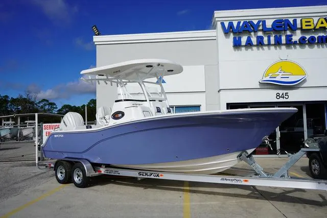 Slide: The Image of Sea Fox 248 Side Console 2024 - 27