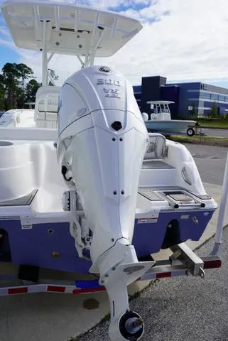 Slide: The Image of Sea Fox 248 Side Console 2024 - 34