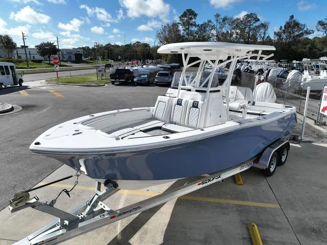 Slide: The Image of Sea Fox 248 Side Console 2024 - 5