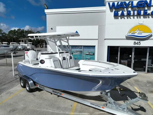 Slide: The Image of Sea Fox 248 Side Console 2024 - 86