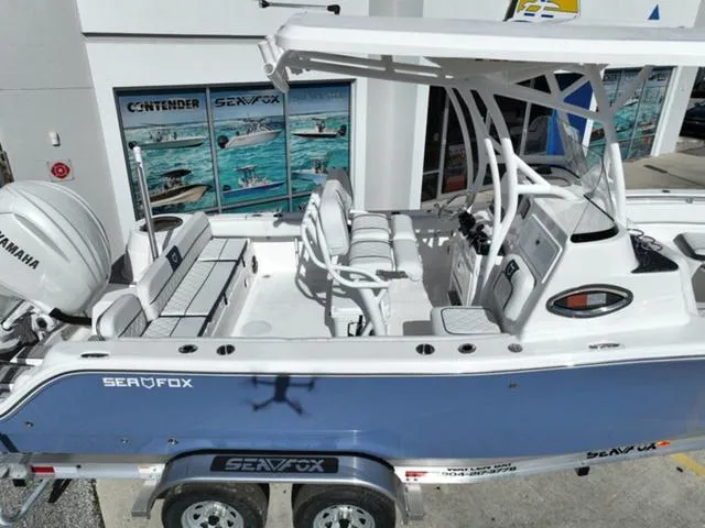 Slide: The Image of Sea Fox 248 Side Console 2024 - 98