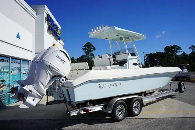 Slide: The Image of Blackwood 270 highdeck 2024 - 25