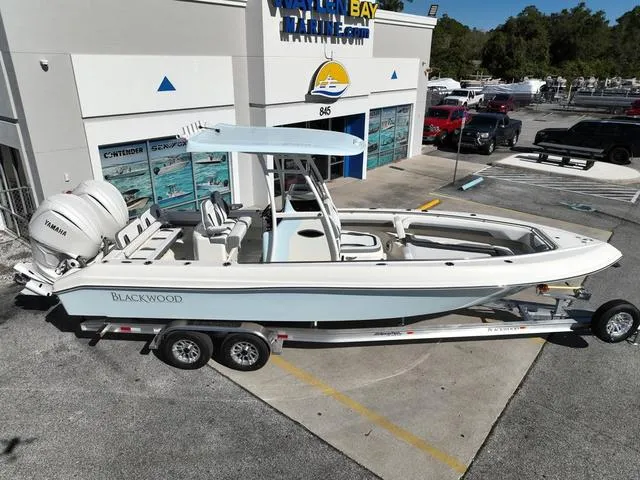 Slide: The Image of Blackwood 270 highdeck 2024 - 3